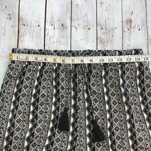 Knox Rose Boho Wide Leg Pants Size Large - Picture 8 of 10